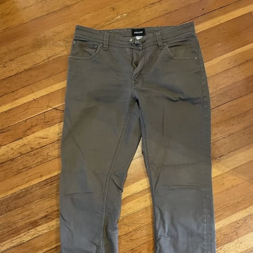 Marmot Men's 32x34 khaki pants